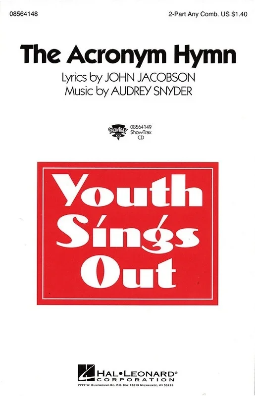 Acronym Hymn ShowTrax CD (CD Only)