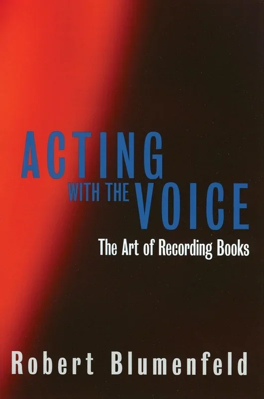 Acting With The Voice (Softcover Book)
