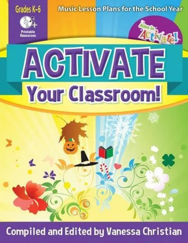 Activate Your Classroom! (Softcover Book/CD-Rom)