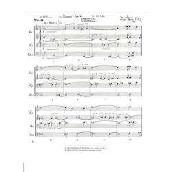 Adagio – Soprano Saxophone and String Quartet