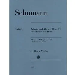 Adagio and Allegro, Op. 70 – Horn and Piano