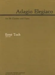 Adagio Elegiaco – Clarinet and Piano