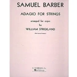 Adagio for Strings – Organ