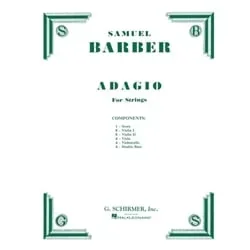 Adagio for Strings Op 11 – String Orchestra Set