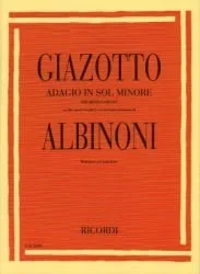 Adagio in G Minor – Piano