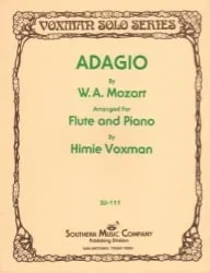 Adagio, K. 261 – Flute and Piano