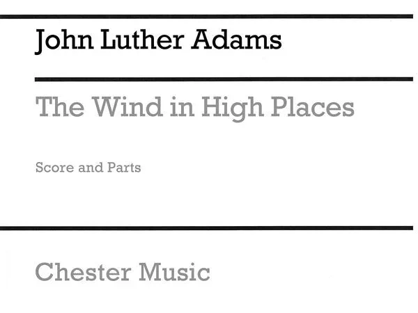 Adams: The Wind in High Places