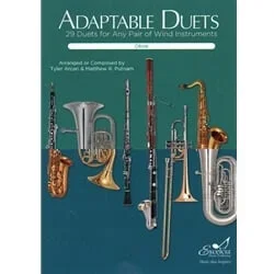Adaptable Duets – Oboe