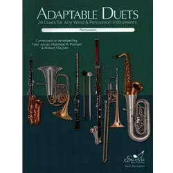 Adaptable Duets – Percussion