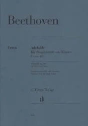 Adelaide, Op. 46 – High Voice and Piano