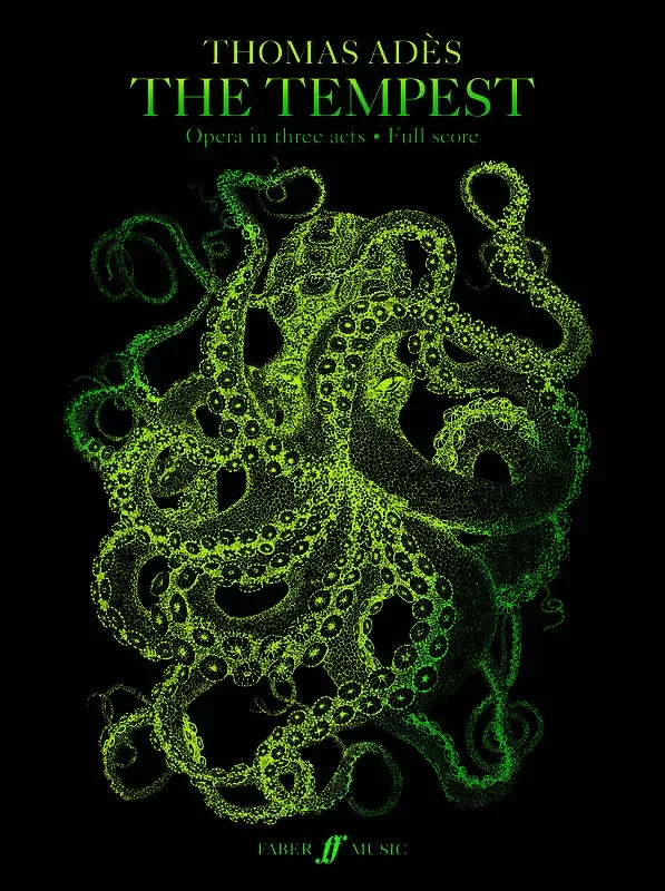 Ades – The Tempest Limited Edition Full Score (Hardcover Book) Book