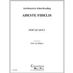 Adeste Fidelis – Horn Quartet