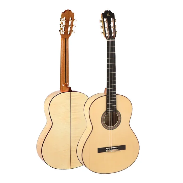 Admira F4 Flamenco Guitar with Solid German Spruce Top and Cypress Back