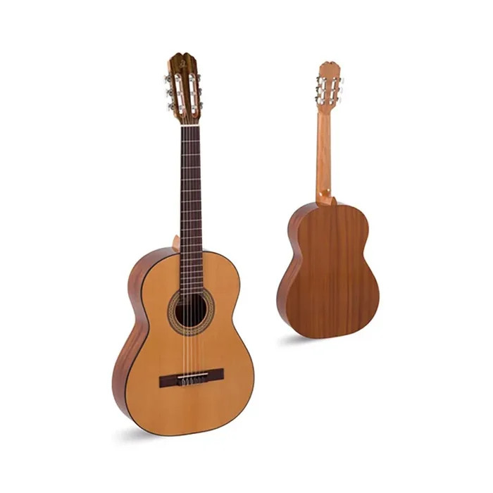 Admira Rosario Classical Guitar – B-Stock, Full Size, Oregon Pine Top, Attractive Design, Great for Learners