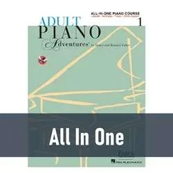 Adult Piano Adventures – All-In-One Course (Book 1)