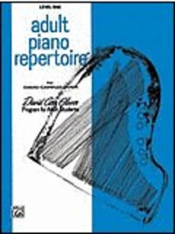 Adult Piano Repertoire Level 2 Book