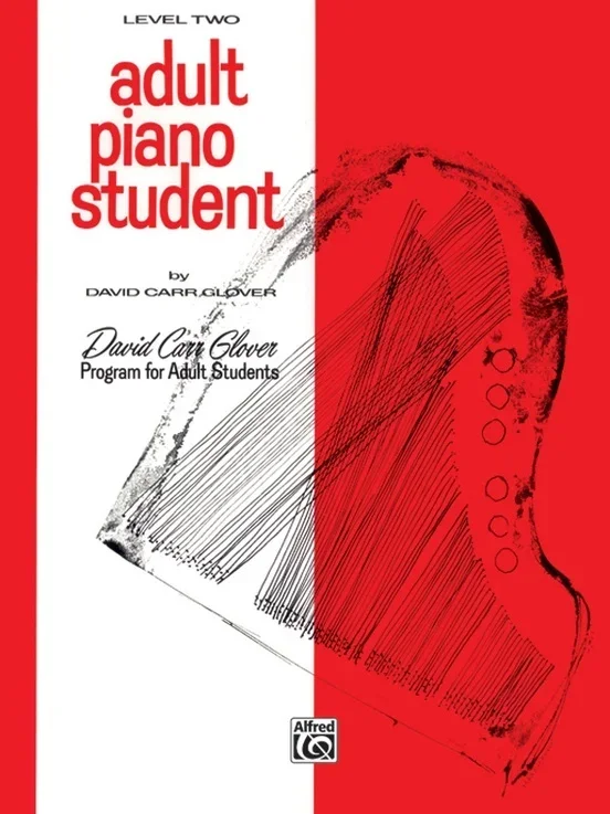 Adult Piano Student Level 2