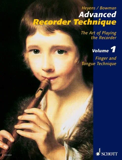 Advanced Recorder Technique – Volume 1 (Finger & Tongue Technique)