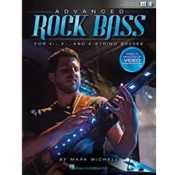 Advanced Rock Bass – Book with Audio Access