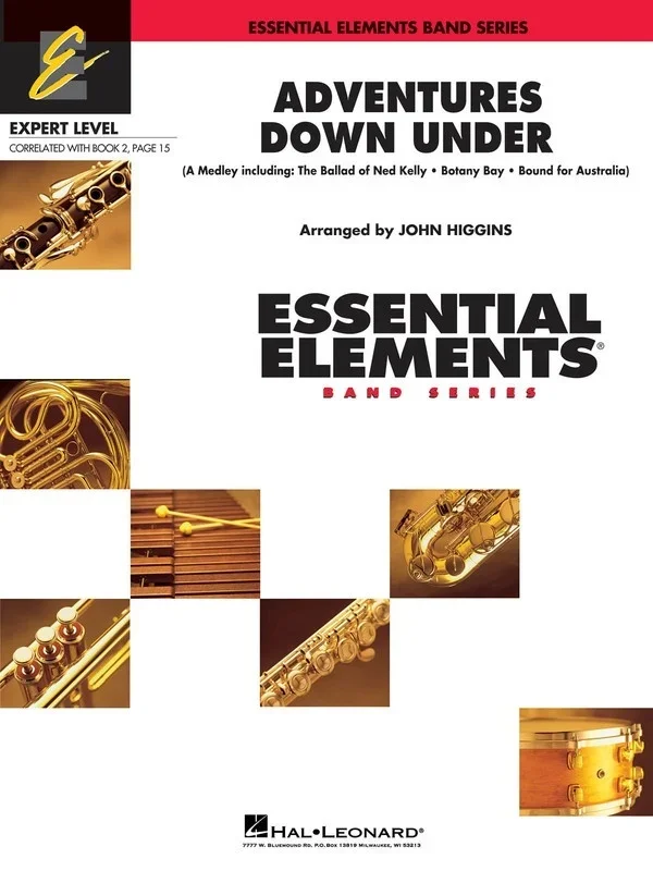 Adventures Down Under Eemst2 (Music Score/Parts)