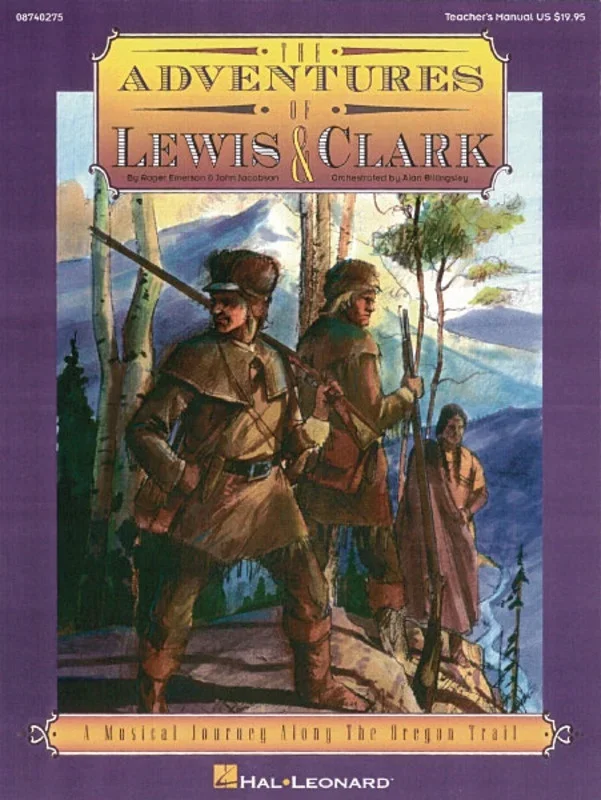 Adventures Of Lewis And Clark ShowTrax CD (CD Only)