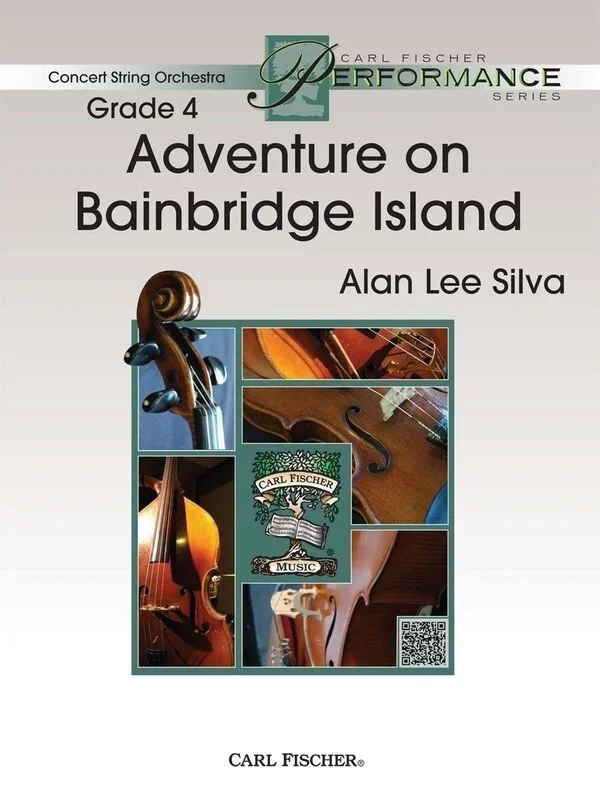Adventures On Bainbridge Island So4 Score/Parts Book