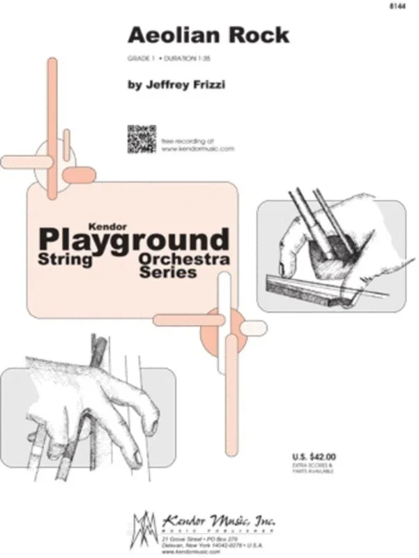 Aeolian Rock So1 Score/Parts Book