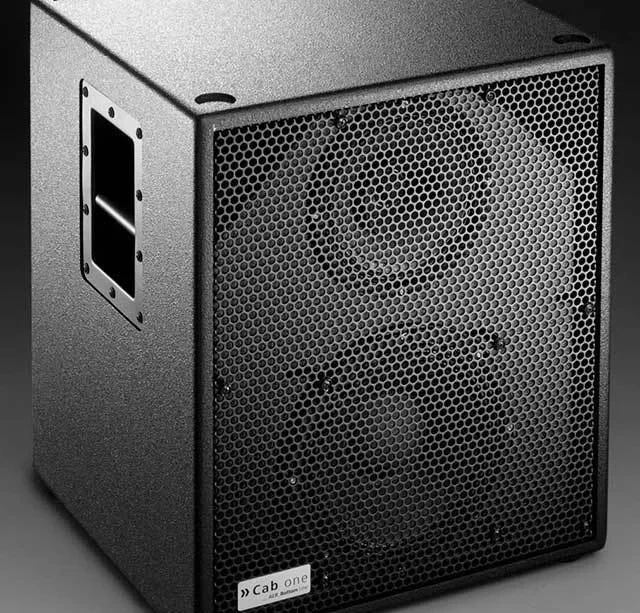 AER Cab One 300W Bass-Reflex Loudspeaker System (2 x 10″ Speakers, 1 x 8″ Chassis)