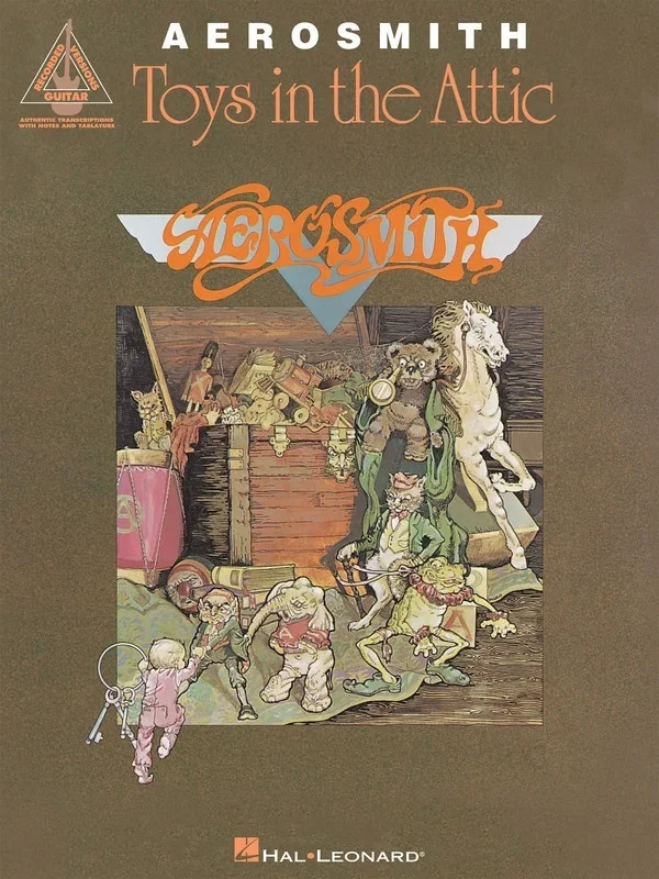 Aerosmith – Toys In The Attic Guitar TAB Rv (Softcover Book)