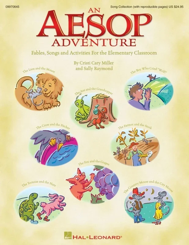 Aesop Adventure Teacher Ed (Softcover Book)