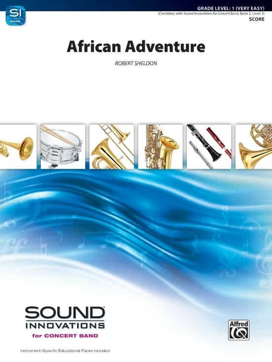 African Adventure Concert Band Gr 1