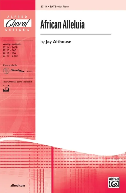 African Alleluia SATB