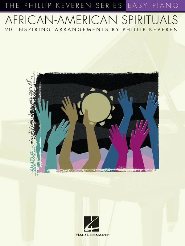 African American Spirituals Keveren Easy Piano (Softcover Book)
