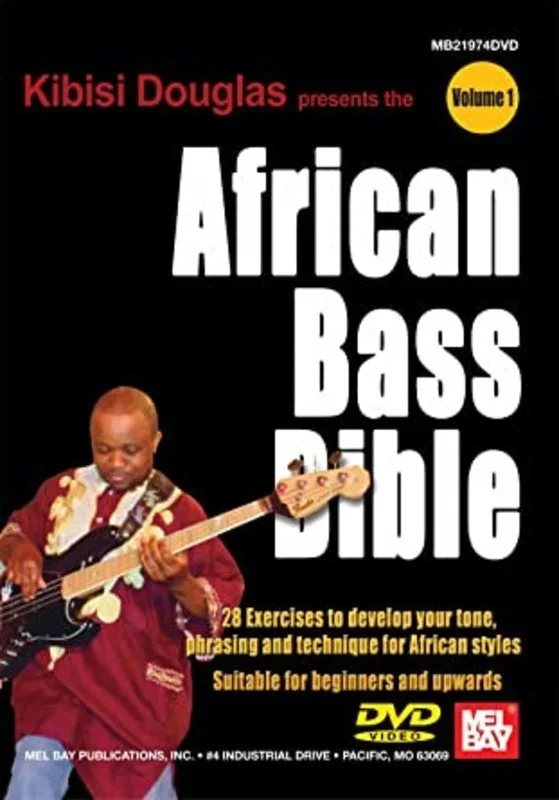 African Bass Bible Volume 1 DVD Book