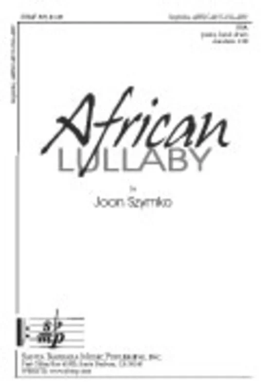 African Lullaby SSA (Octavo)