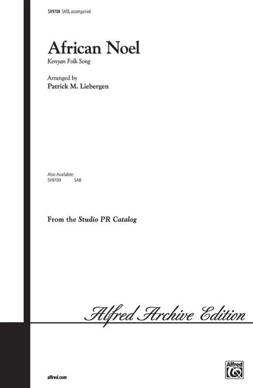 African Noel SATB