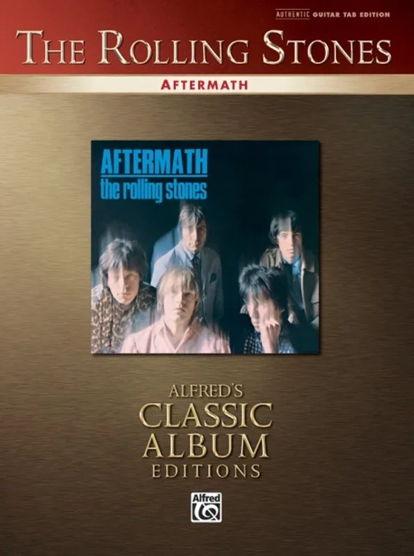 Aftermath Guitar TAB Classic Album Edition Book