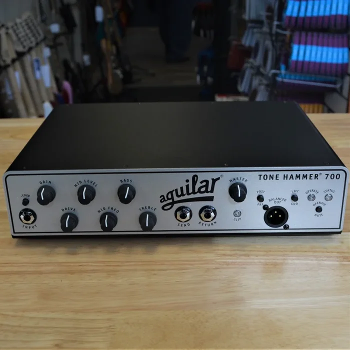 Aguilar Tone Hammer 700 2022