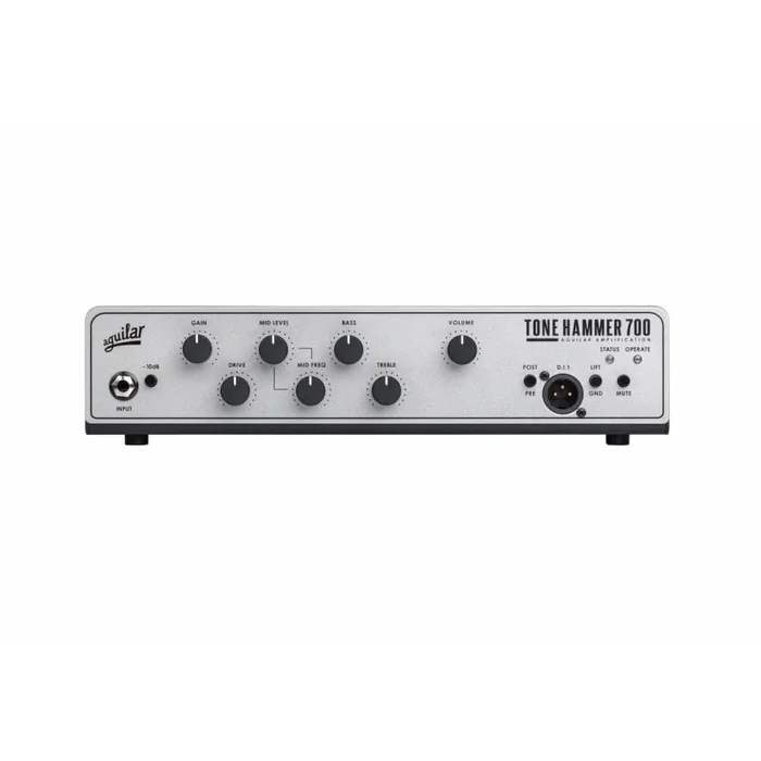 Aguilar Tone Hammer 700 Watt Amplifier Head V2