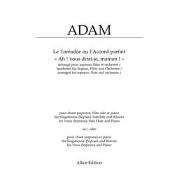 Ah! vous dirai-je, maman! – Voice, Flute, and Piano