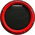 Ahead 10 in. S-Hoop Pad with Snare Sound Red