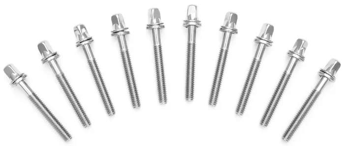 Ahead 65mm 2-1/2″ Standard Tension Rods 10 Pack