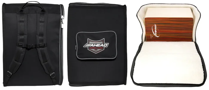 Ahead Armor Cajon Deluxe w/Back Pack Straps (21x15x15)