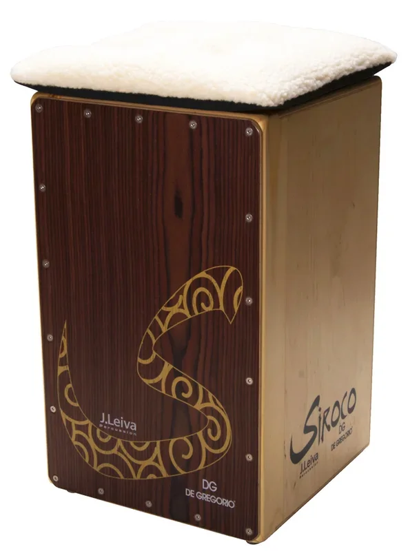 Ahead Armor Cajon Padded Fleece Seat w/Non-Skid Back Neoprene Padding inside