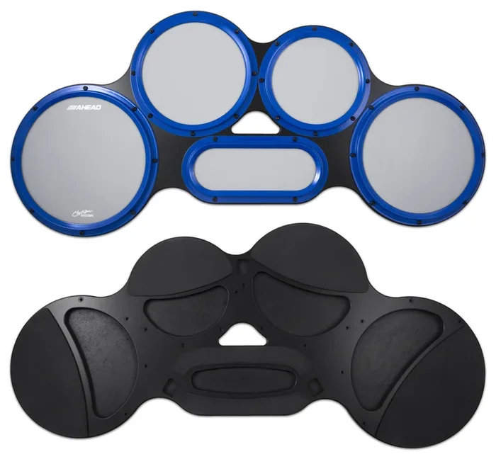 Ahead S-Hoop Chaves Tenor Pad 4/5/6 Combination w/GRAY Gum Surfaces BLUE S-HOOPS