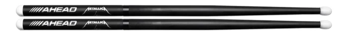 Ahead Signature Lars Ulrich Drumsticks