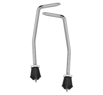 Ahead Vintage Style Bass Drum Spurs (10mm)