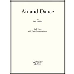 Air and Dance – Horn and Piano