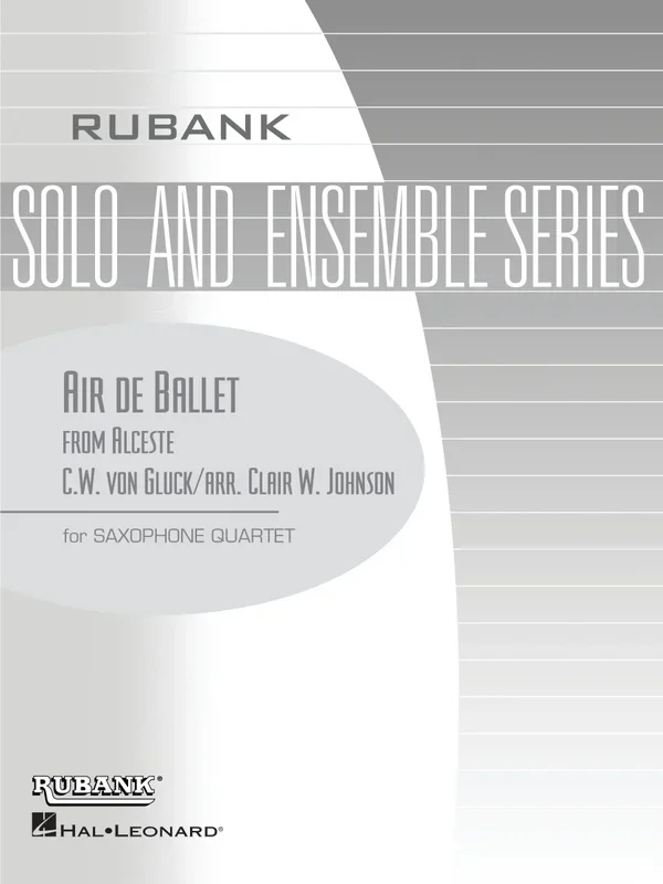 Air De Ballet (Music Score/Parts)