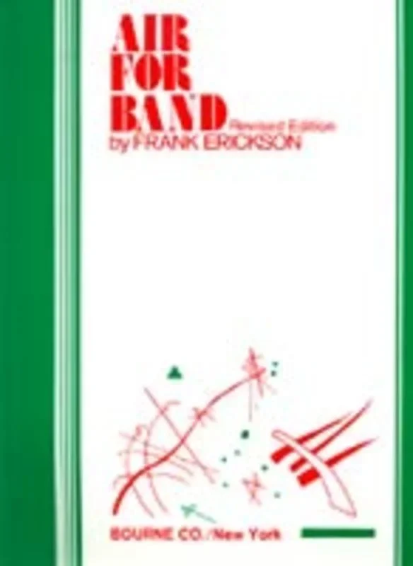 Air For Band Concert Band 3 Score/Parts